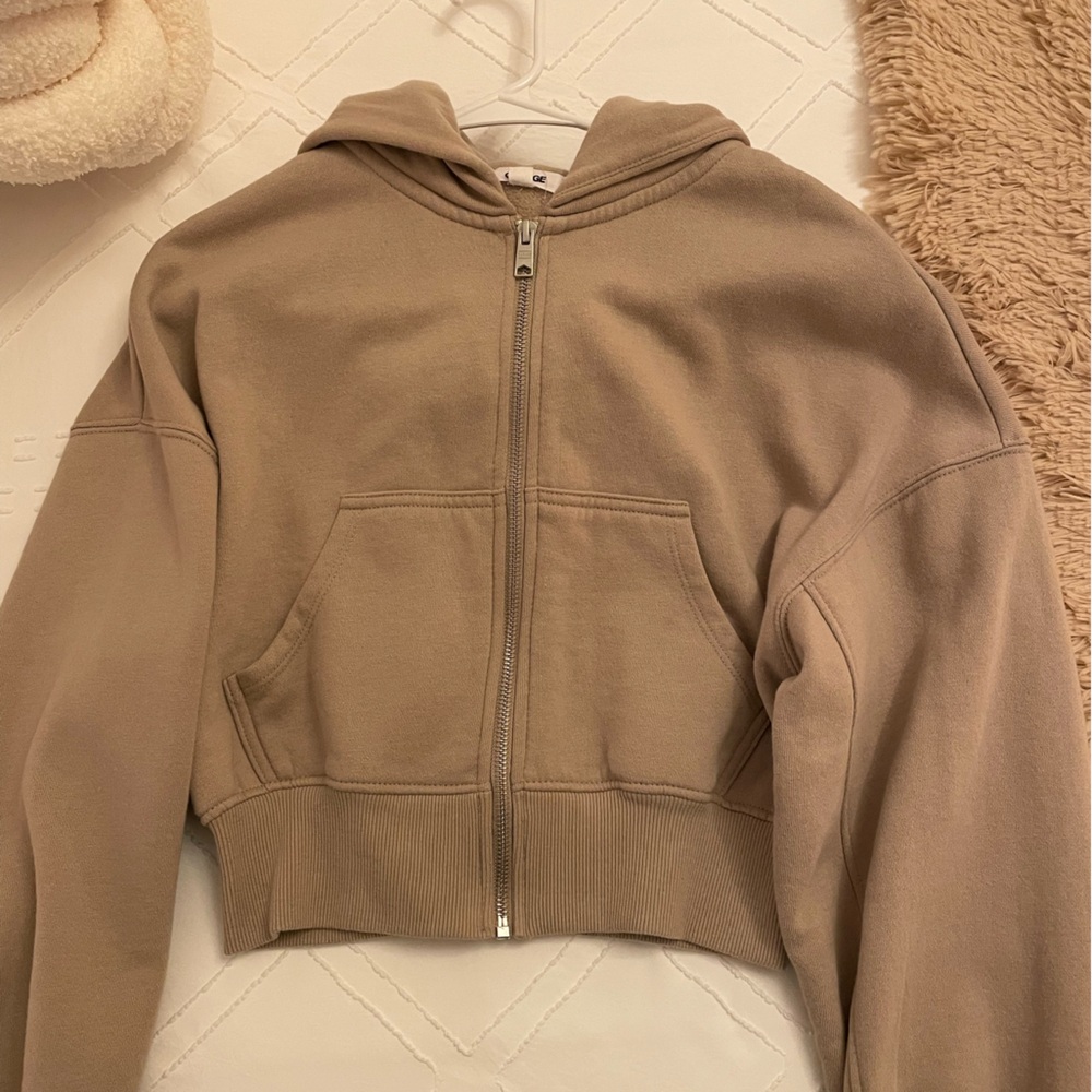 Garage Zip-Up Hoodie, size XXS
